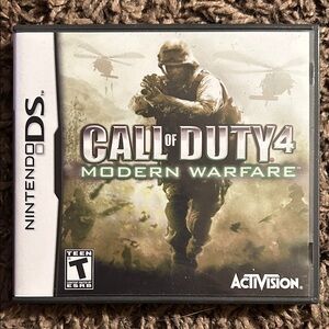 Call of Duty 4: Modern Warfare for Nintendo DS - Black Case